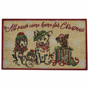 All Paws Come Home Doormat 18